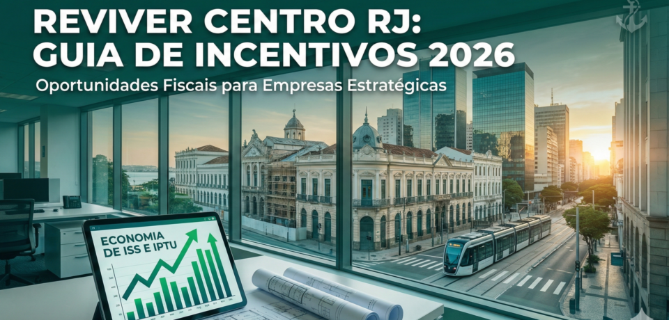 Reviver Centro RJ: O Guia Definitivo de Incentivos Fiscais e Oportunidades para Empresas em 2026