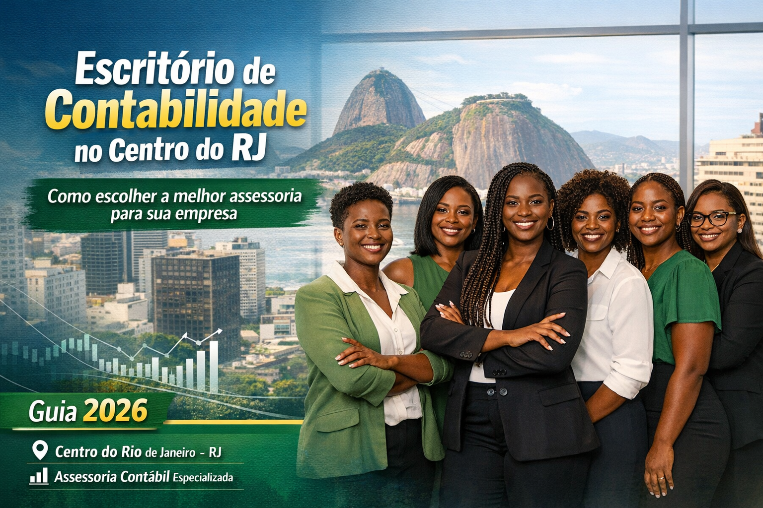 Escritório de Contabilidade no Centro do RJ - Âncora Verde Contabilidade