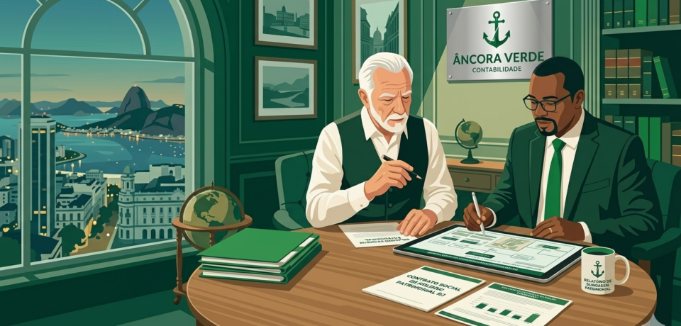 Proteja seu patrimônio contra o aumento do ITD no Rio de Janeiro. Saiba como a Holding Familiar evita inventários e reduz impostos em 2026. Consultoria Âncora Verde.
