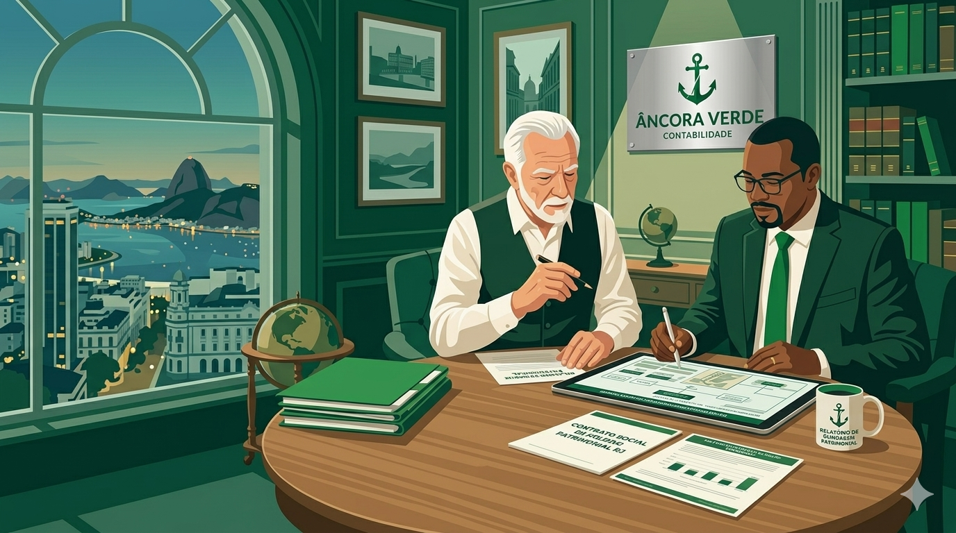 Planejamento Sucessório e Holding Familiar no Rio de Janeiro - Âncora Verde Contabilidade