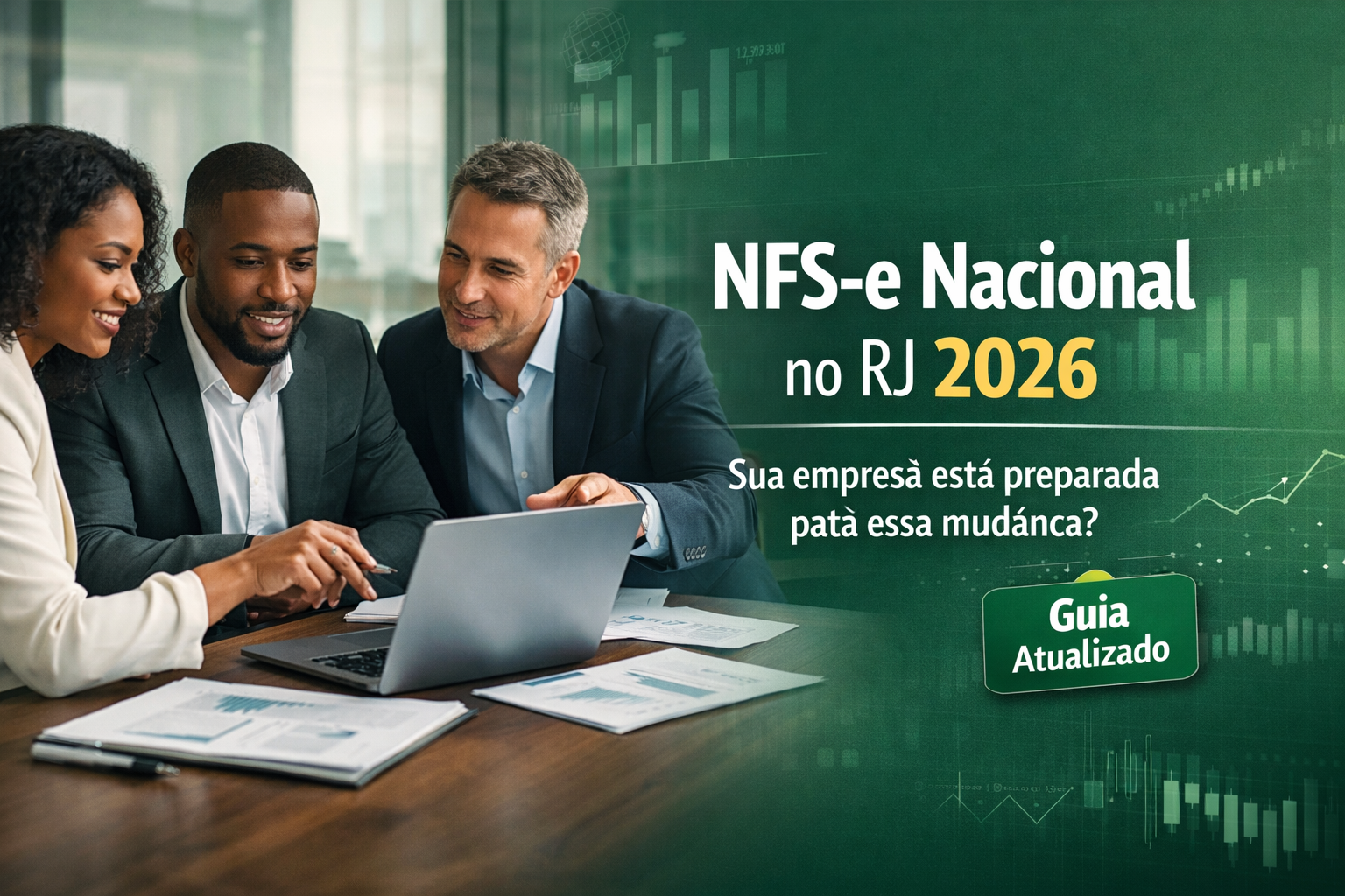 NFS-e padrão nacional no Rio de Janeiro em 2026 - Âncora Verde Contabilidade