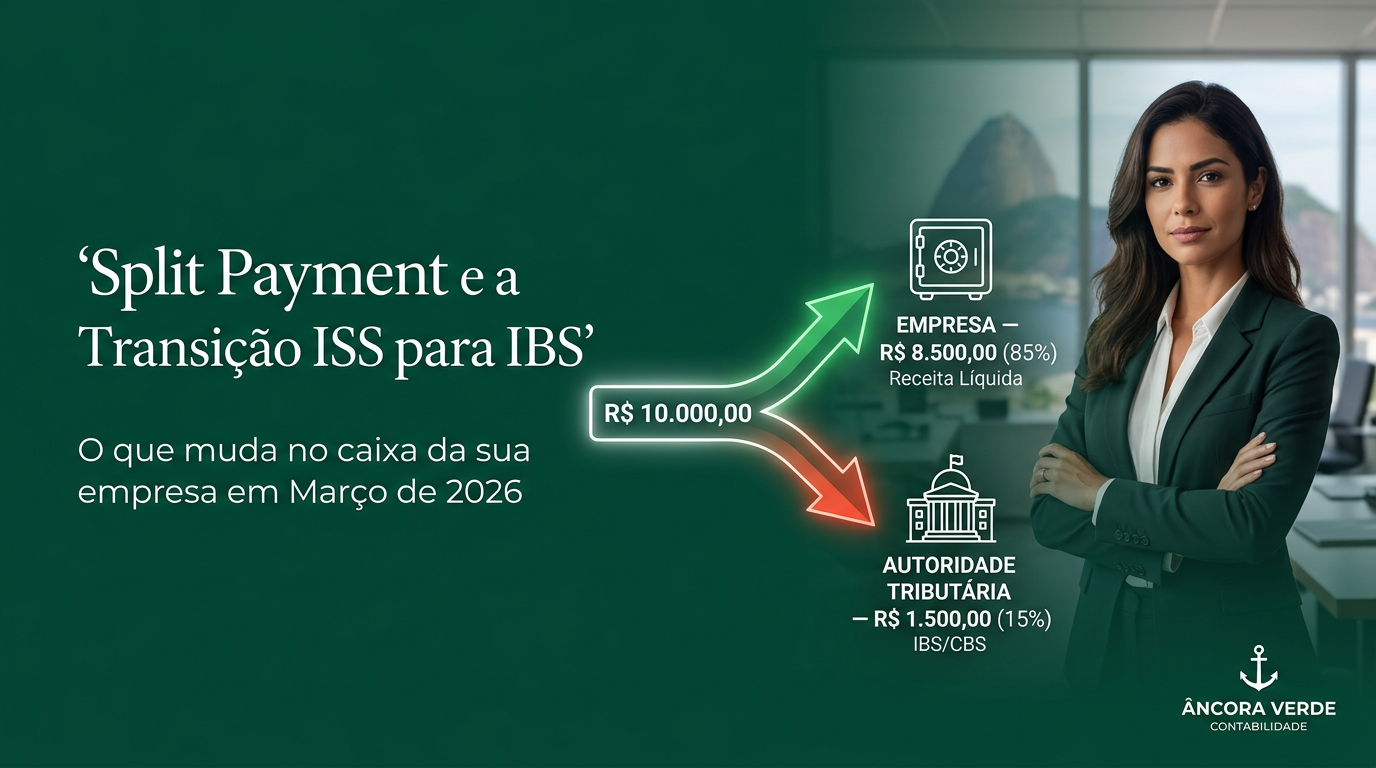 Split Payment e Reforma Tributária 2026 no Rio de Janeiro