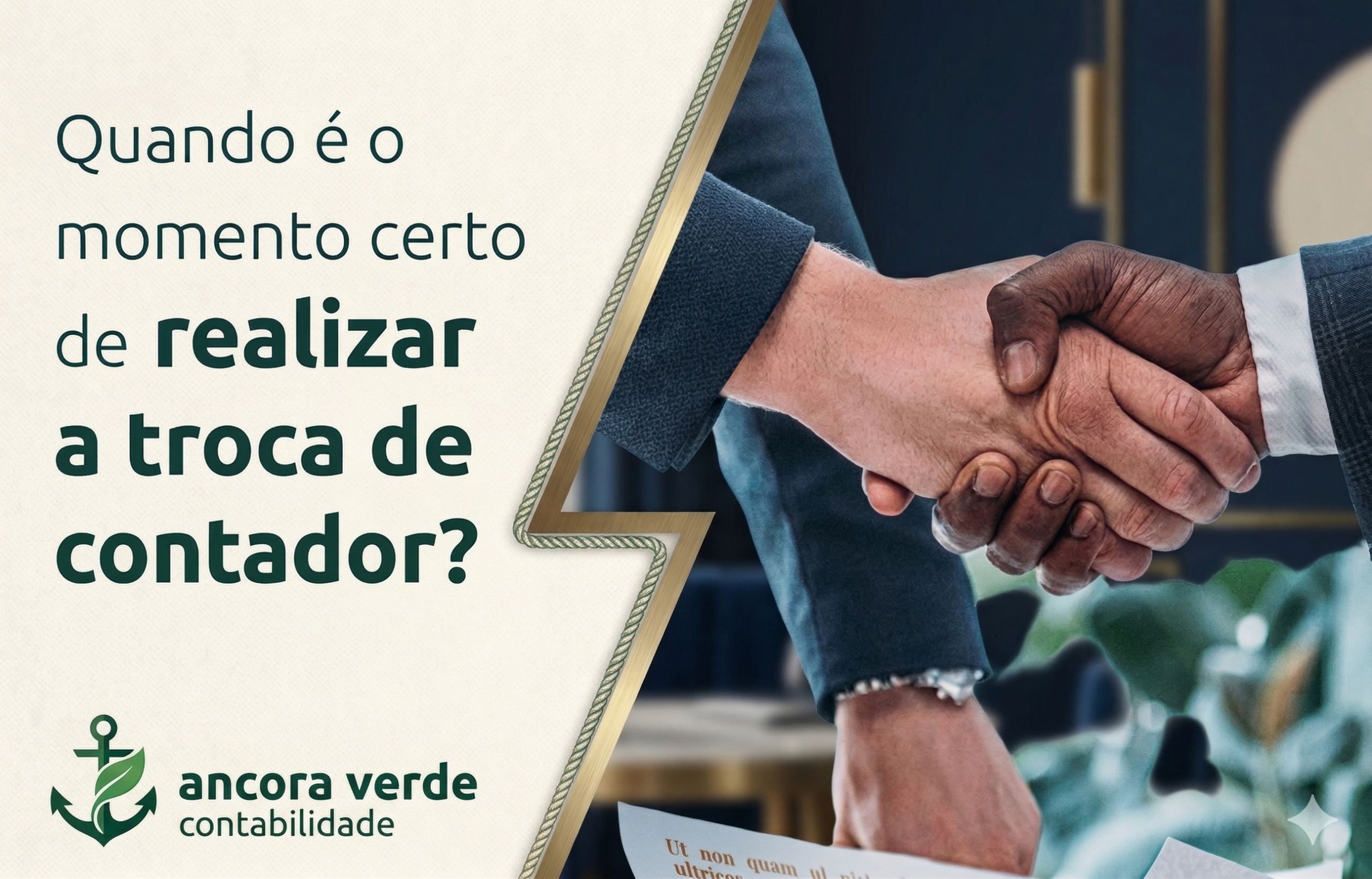 Migração Contábil e Troca de Contador no Rio de Janeiro - Âncora Verde