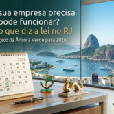 Descubra se sua empresa pode funcionar no feriado no Rio de Janeiro em 2026. Entenda as regras trabalhistas, convenções coletivas e evite multas com a Âncora Verde Contabilidade.