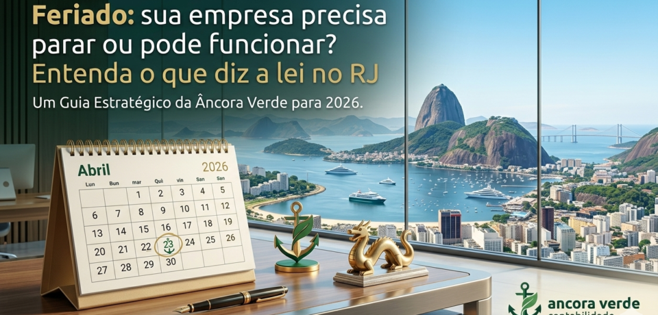 Descubra se sua empresa pode funcionar no feriado no Rio de Janeiro em 2026. Entenda as regras trabalhistas, convenções coletivas e evite multas com a Âncora Verde Contabilidade.