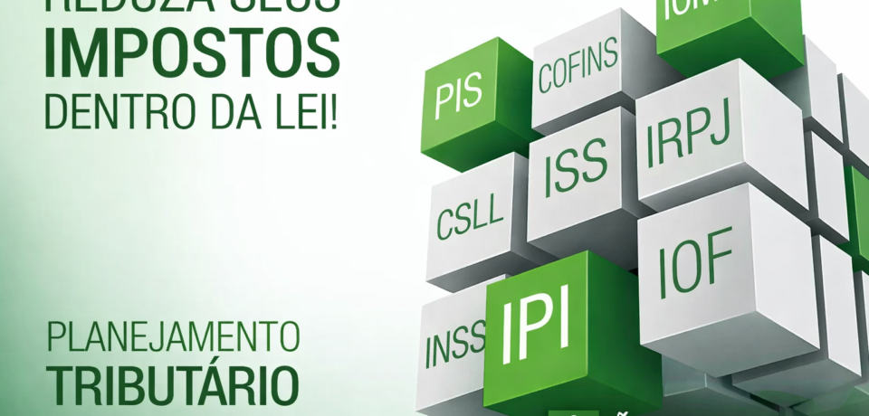 Reduçao de Impostos dentro da Lei