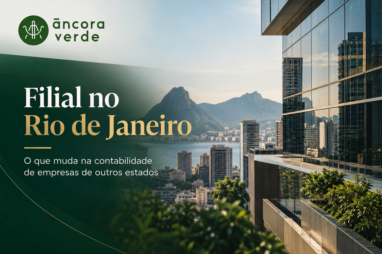 Contabilidade para filial no Rio de Janeiro: CNPJ, inscrições, ICMS de 22% e ISS para empresas de outros estados